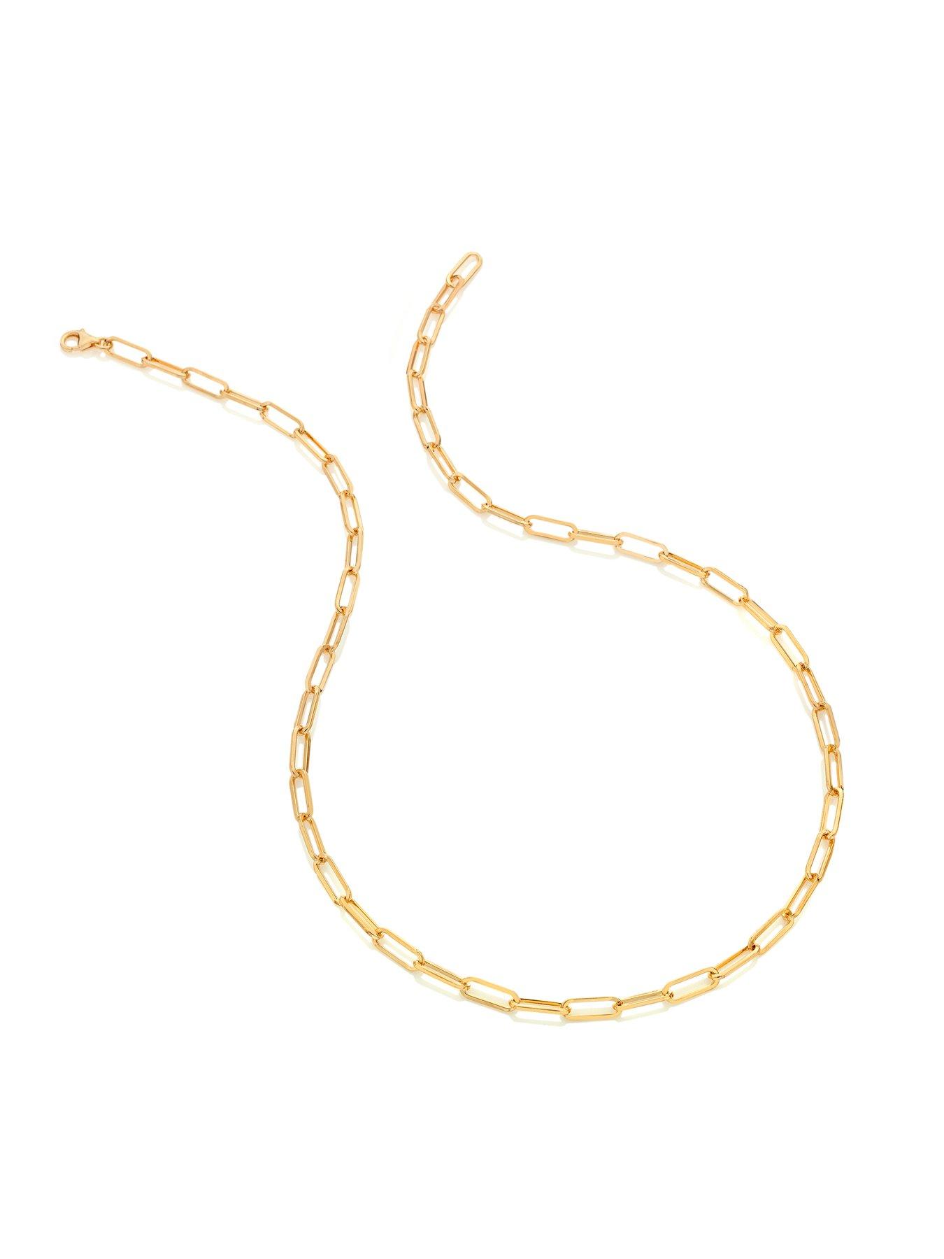 Image 3 of 4 of Hot Diamonds Hot Diamonds X Jac Jossa Embrace Statement Round Chain - 50cm