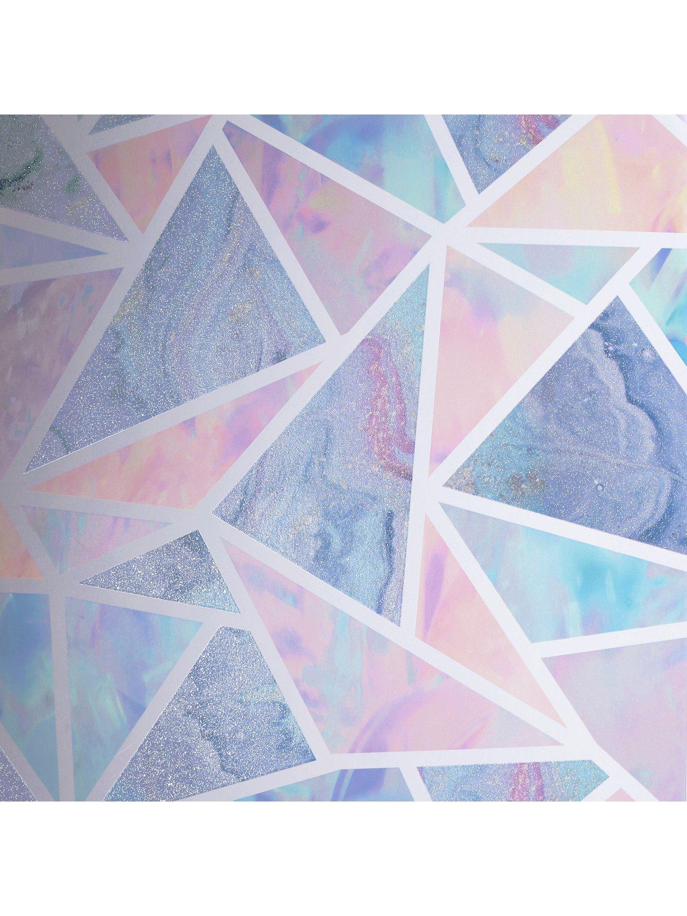 Image 2 of 4 of ARTHOUSE Pastel Geo Wallpaper
