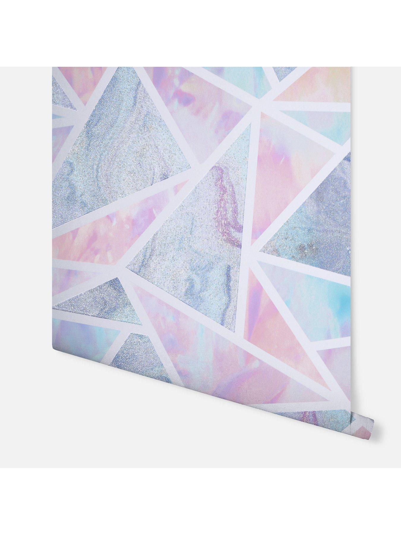 Image 4 of 4 of ARTHOUSE Pastel Geo Wallpaper