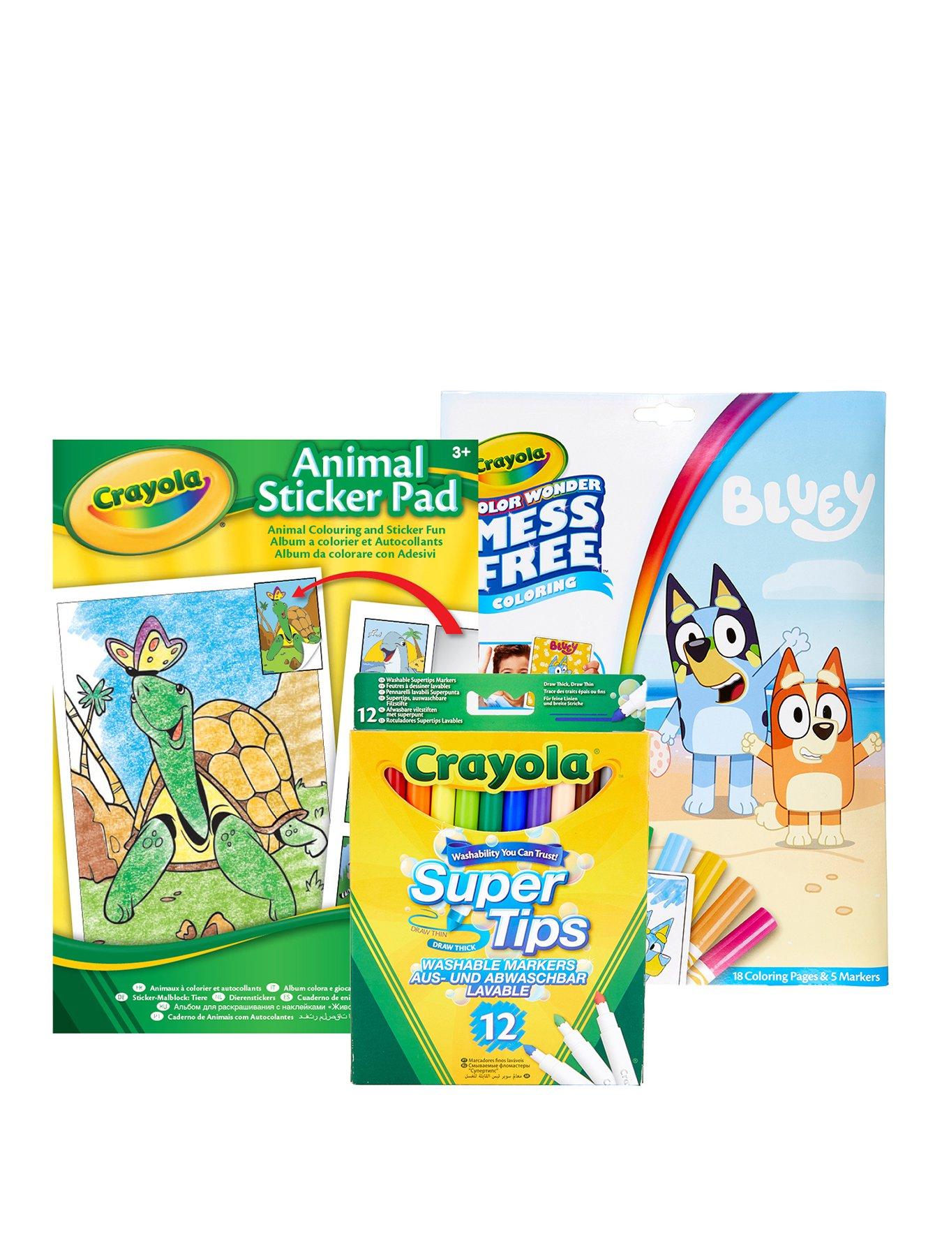 Image of Crayola Bluey Bundle
