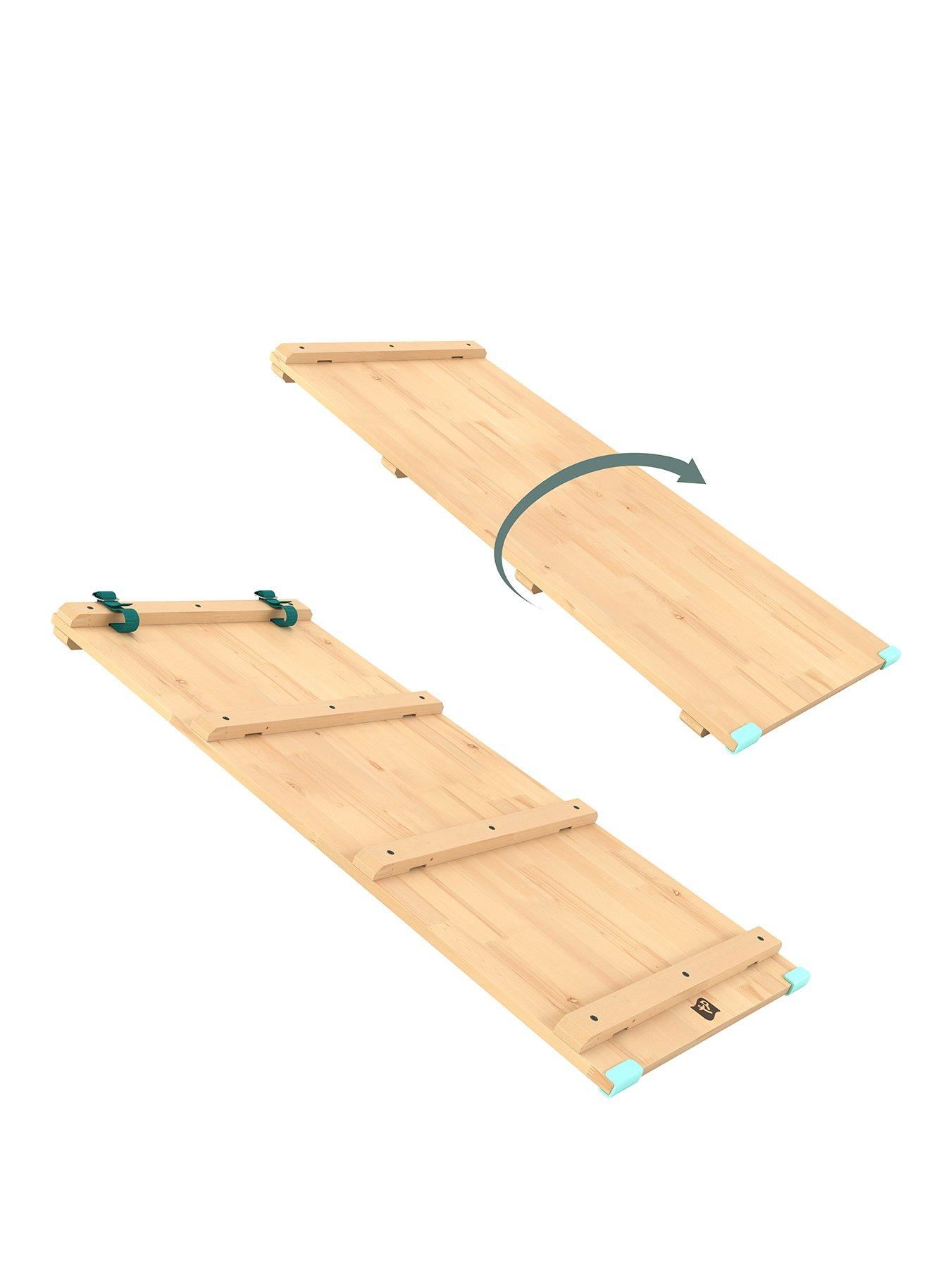 undefined Active Tots Indoor Wooden Bridge  &  Slide