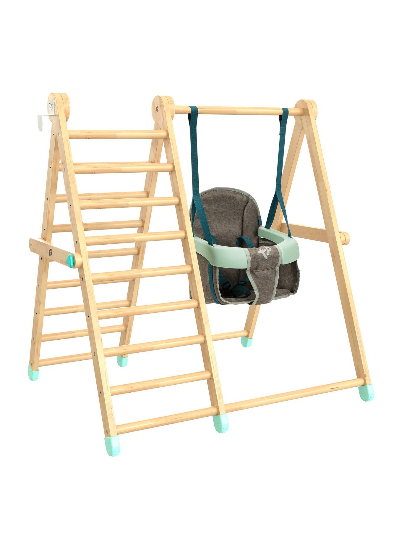 undefined Active Tots Indoor Wooden Swingframe