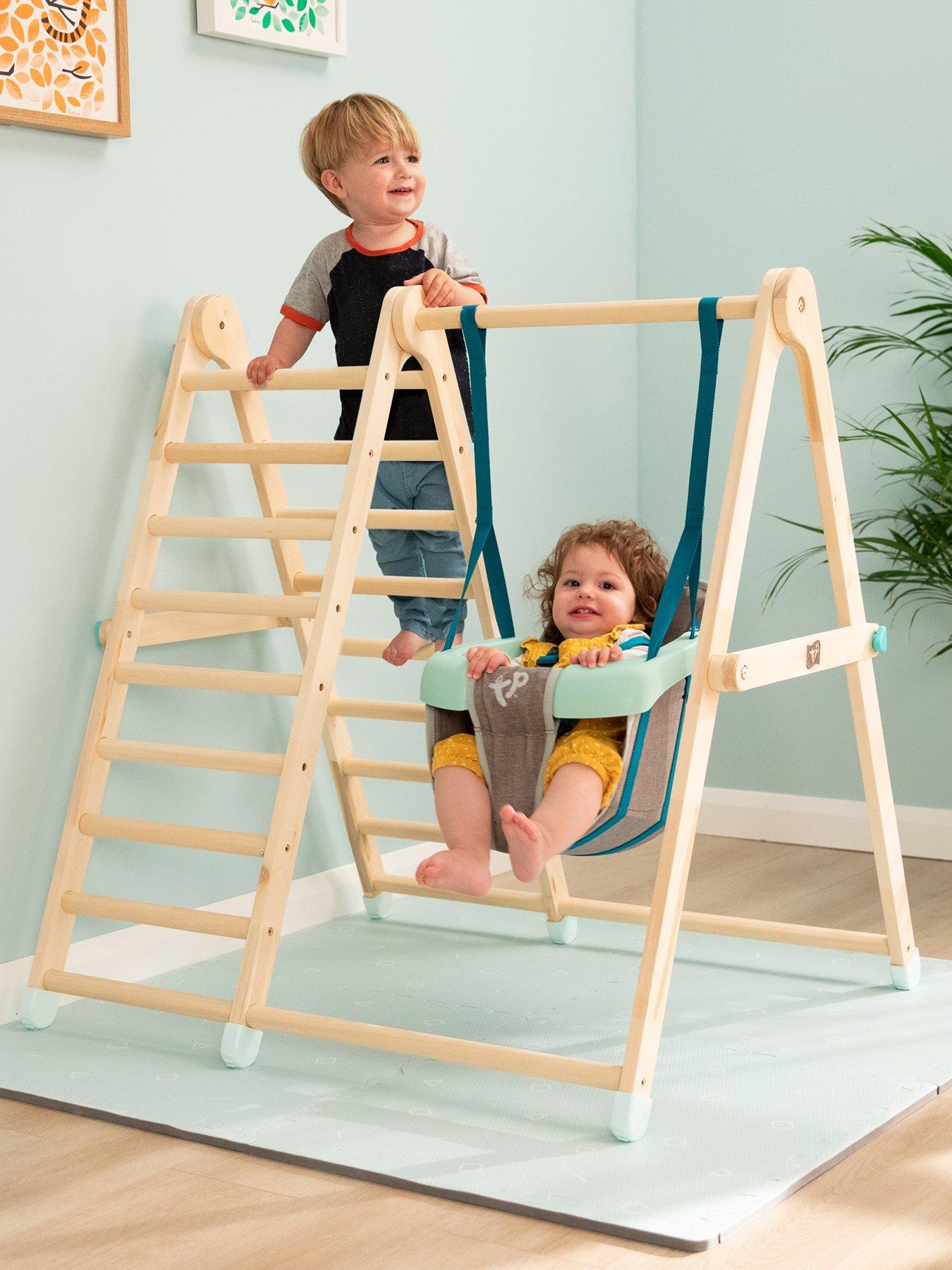 active-tots-active-tots-indoor-wooden-swingframestillFront