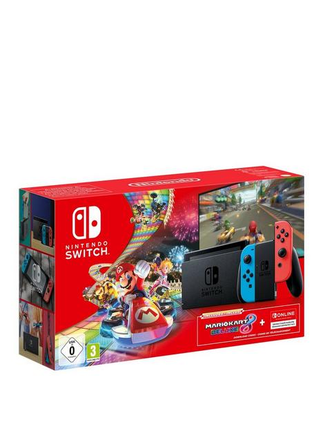 nintendo-switch-neon-console-with-free-mario-kart-8-nbspdownload-3-month-nintendo-switch-online-subscription