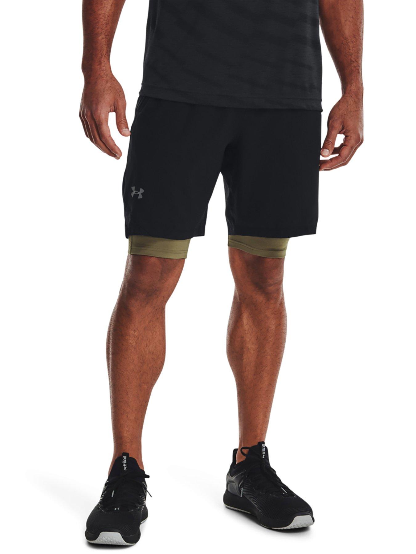 NEW Under Armour x Project Rock Vanish 3/4 Mens Leggings