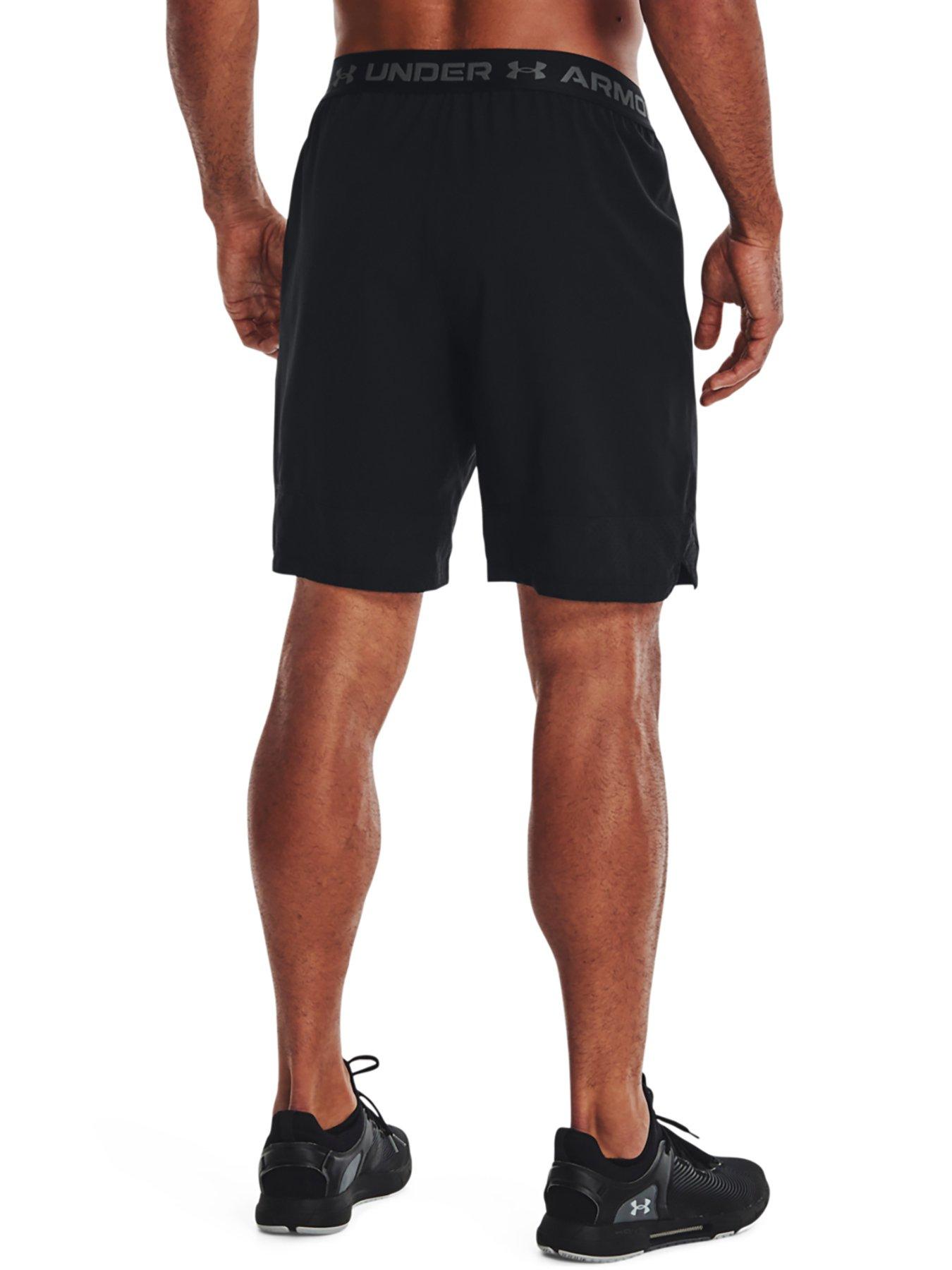 Under Armour Vanish woven shorts in grey