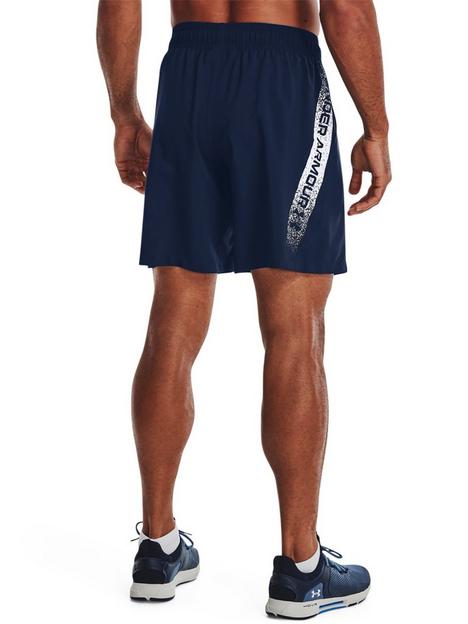 under-armour-training-woven-graphic-shorts-navywhite