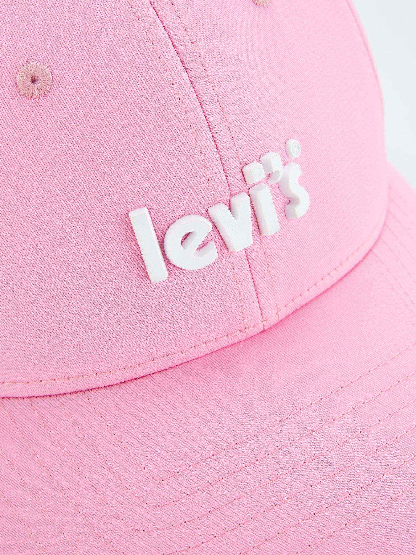 Levi's Levi's® Poster Logo Flex Fit Cap - Pink | Very Ireland