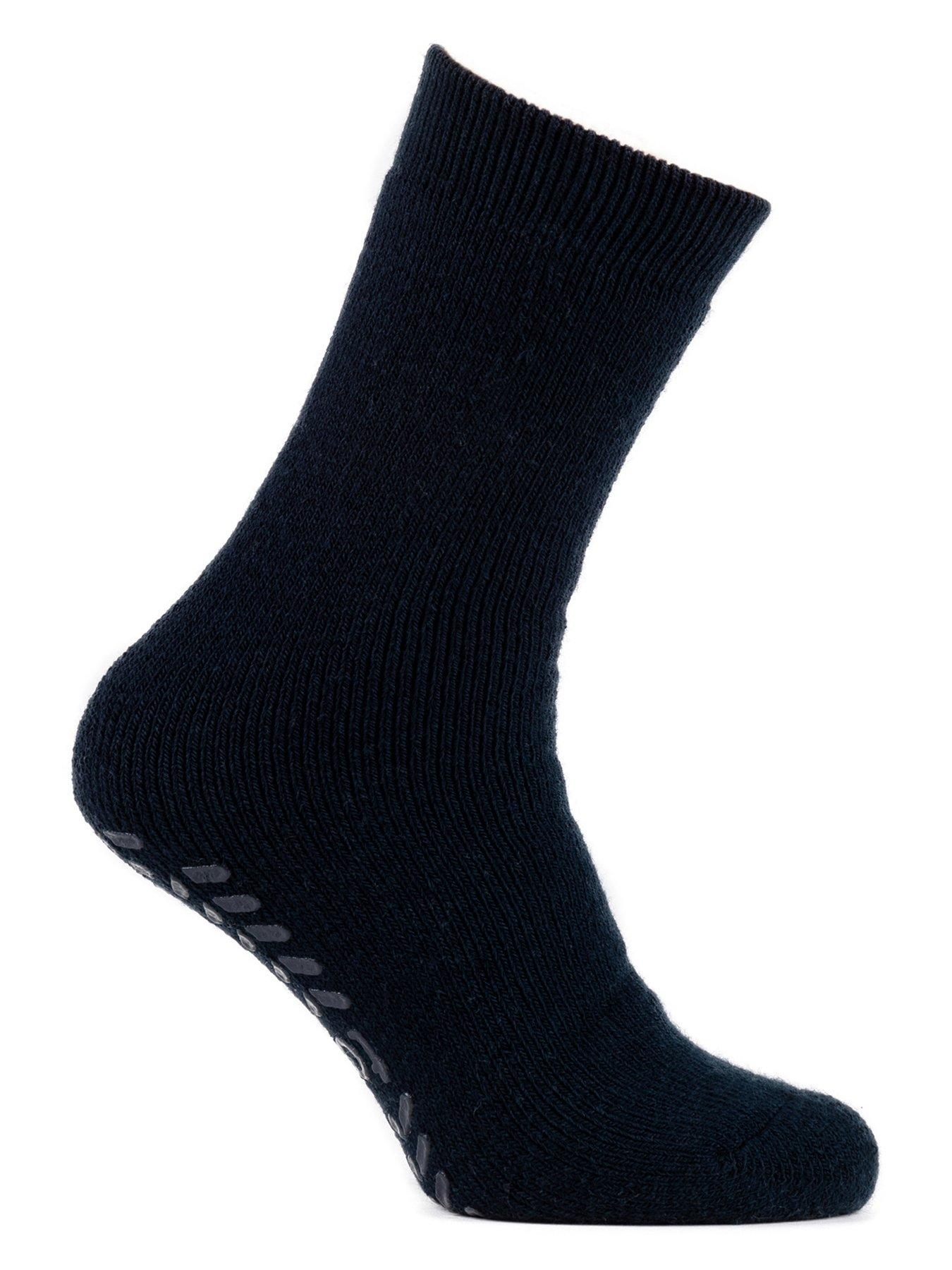 Image 3 of 4 of TOTES Thermal Original Slipper-Sox - Navy