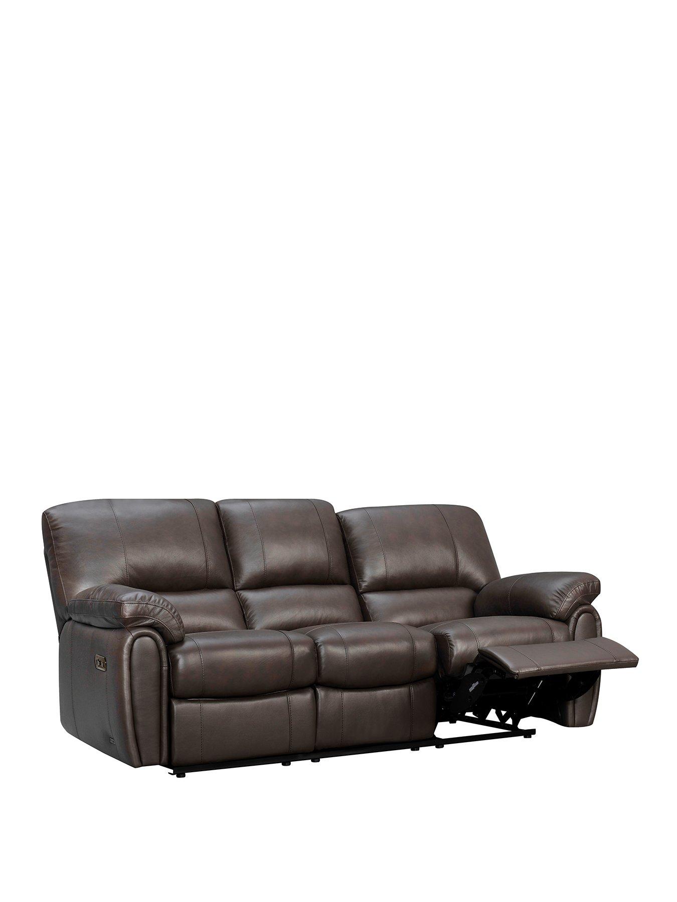 leightonnbspleatherfaux-leather-3-seater-high-back-recliner-sofa-brownnbsp--fscreg-certifiedoutfit