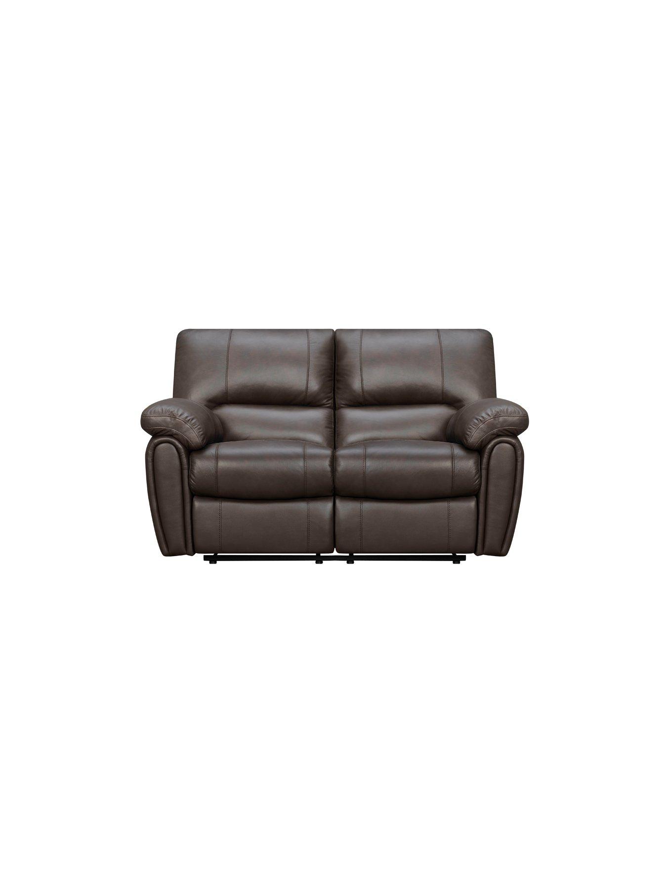 leightonnbspleatherfaux-leather-2-seater-high-backnbsppower-recliner-sofanbsp--brownnbsp--fscreg-certified