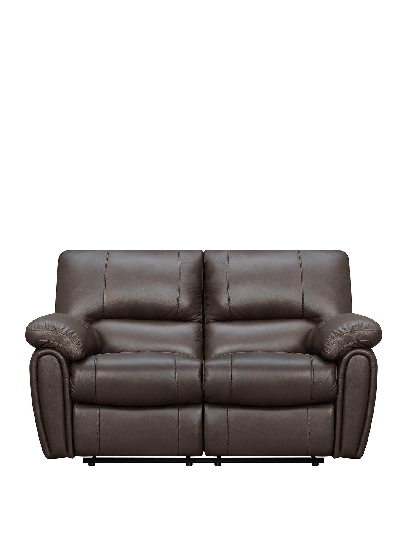 very-home-leightonnbspleatherfaux-leather-2-seater-high-backnbsppower-recliner-sofanbsp--brownnbsp--fscreg-certified