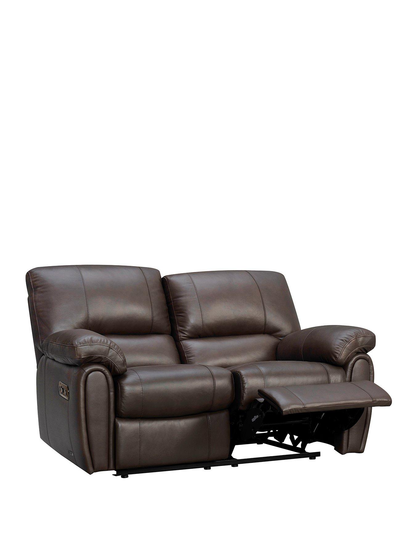 leightonnbspleatherfaux-leather-2-seater-high-backnbsppower-recliner-sofanbsp--brownnbsp--fscreg-certifiedoutfit