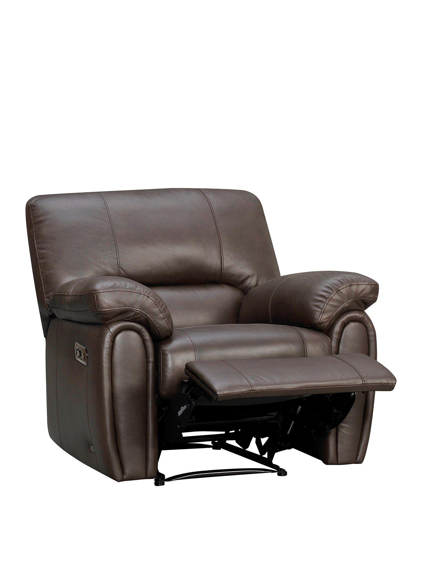 leightonnbspleatherfaux-leather-power-high-back-recliner-armchairnbsp--brownnbsp--fscreg-certifiedoutfit