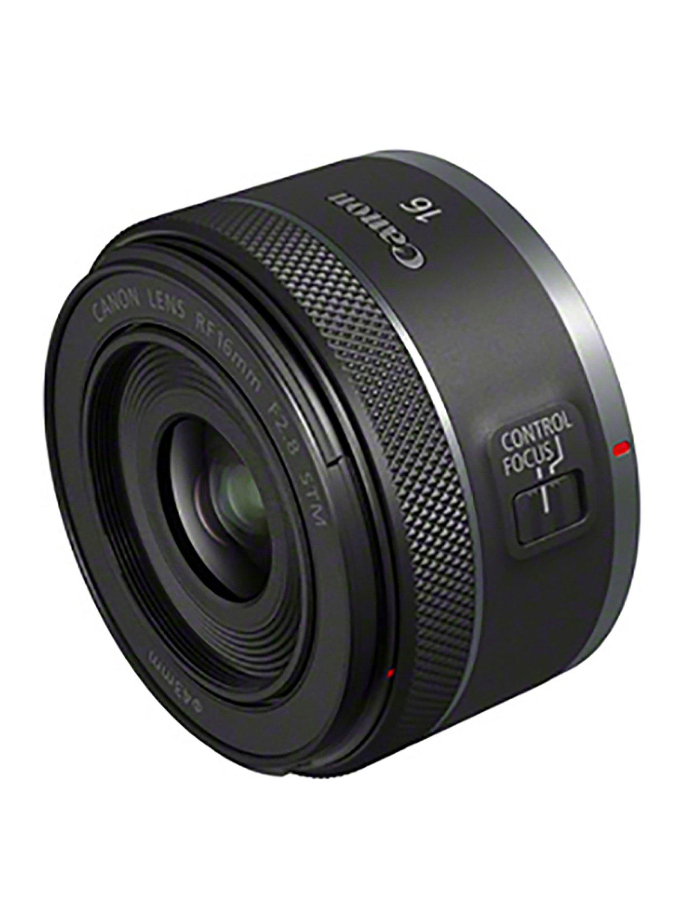 undefined RF 16mm F2.8 STM Lens - Black