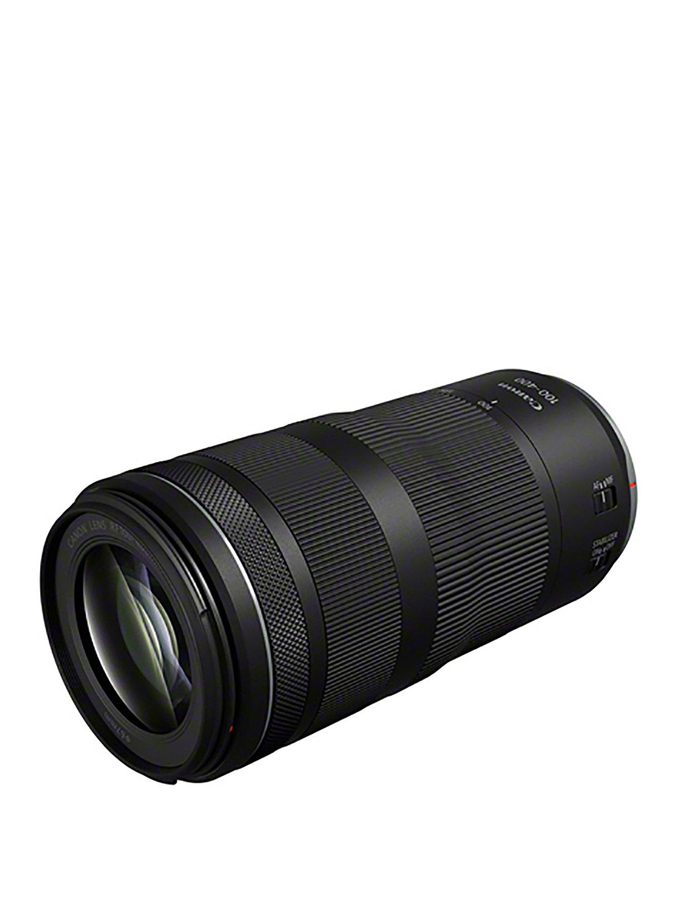undefined RF 100-400mm F5.6-8 IS USM Lens - Black