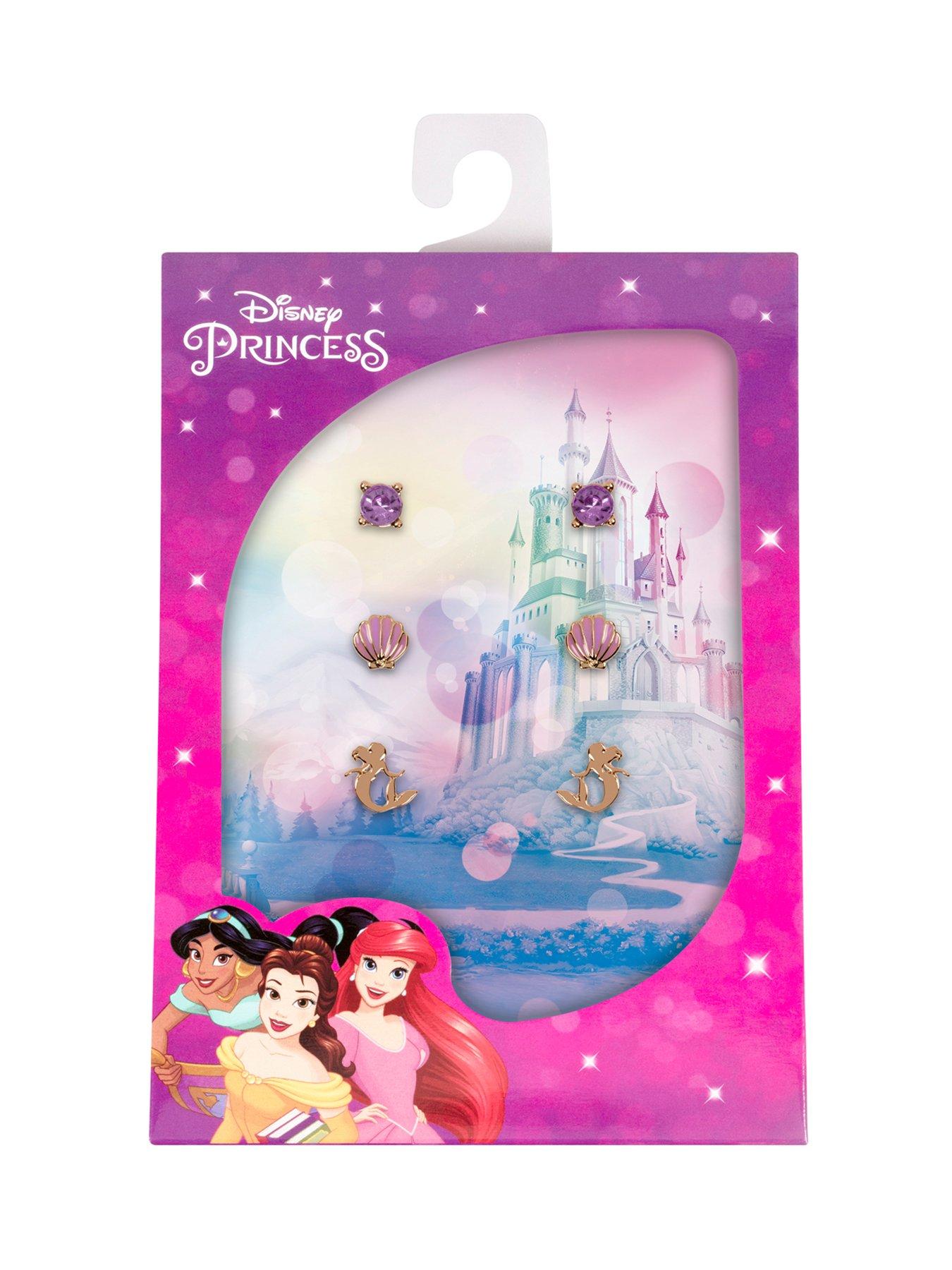 disney-princess-jewellerynbspearrings-the-little-mermaid-set-of-3stillFront