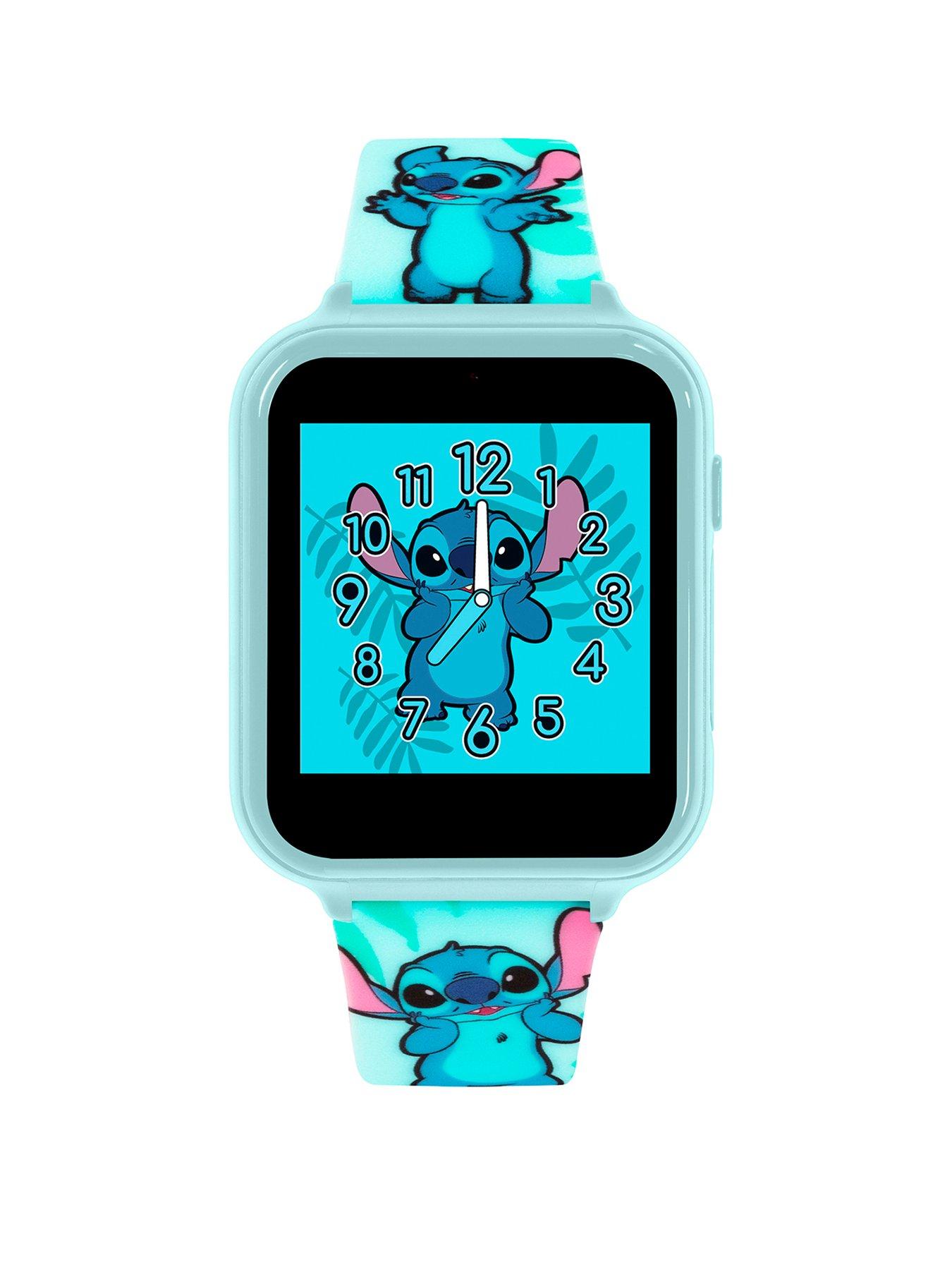 Image 1 of 4 of Disney Lilo &amp; Stitch Interactive Smart Watch