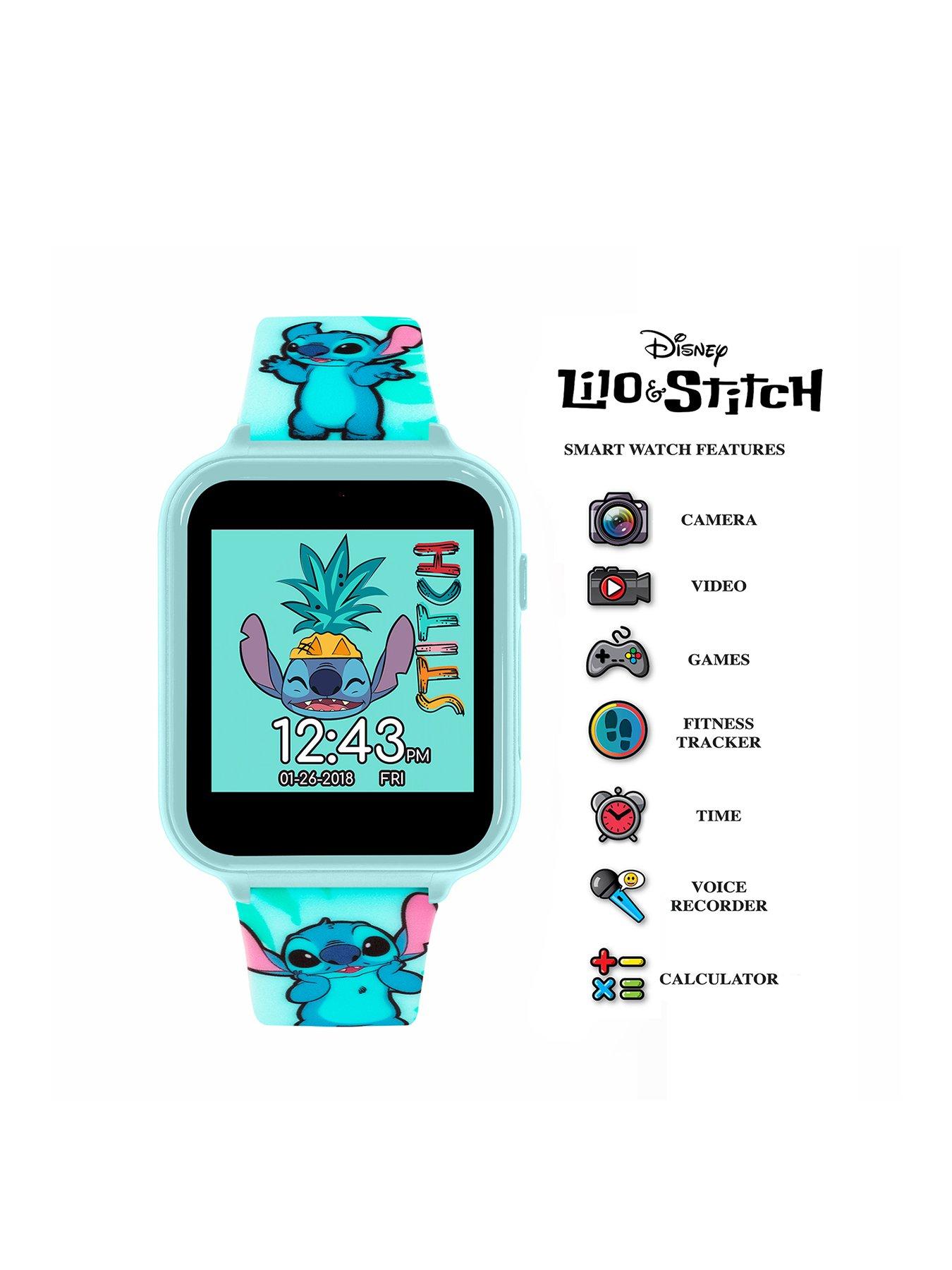Image 2 of 4 of Disney Lilo &amp; Stitch Interactive Smart Watch