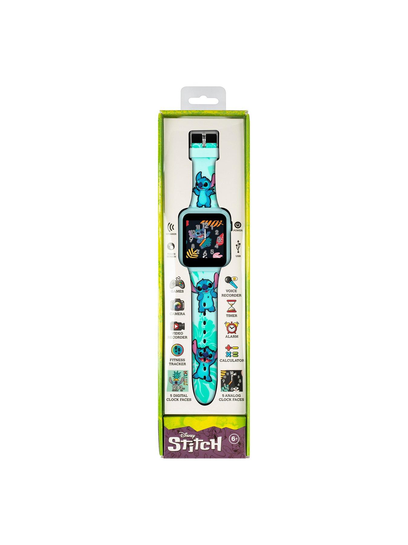 Image 4 of 4 of Disney Lilo &amp; Stitch Interactive Smart Watch