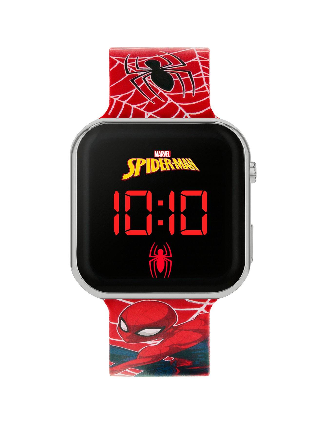 Image 1 of 3 of Marvel Spiderman LED Watch