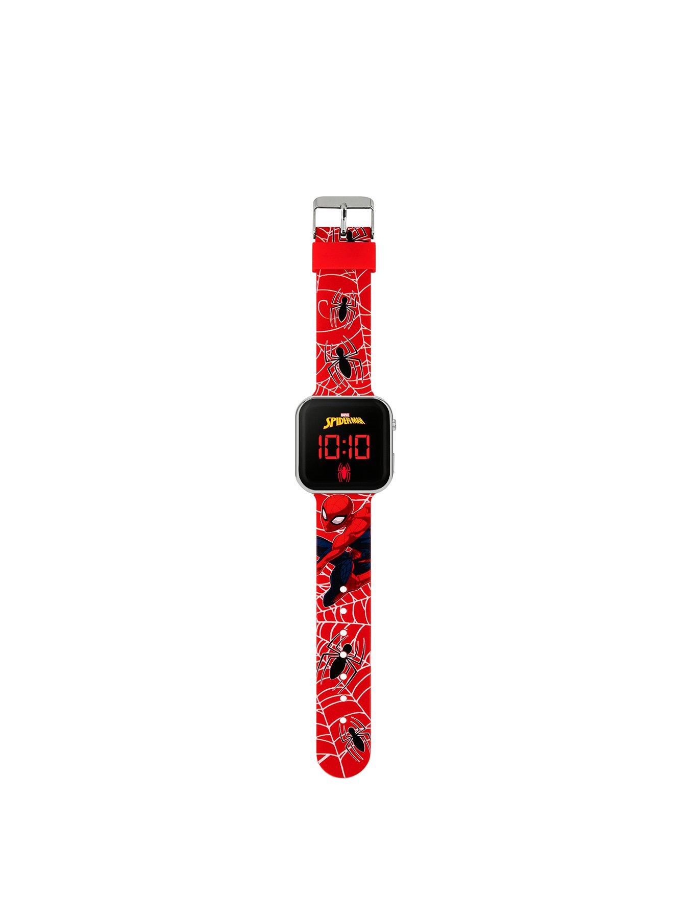 Image 2 of 3 of Marvel Spiderman LED Watch