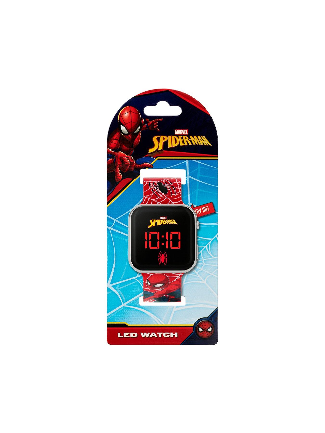 Image 3 of 3 of Marvel Spiderman LED Watch