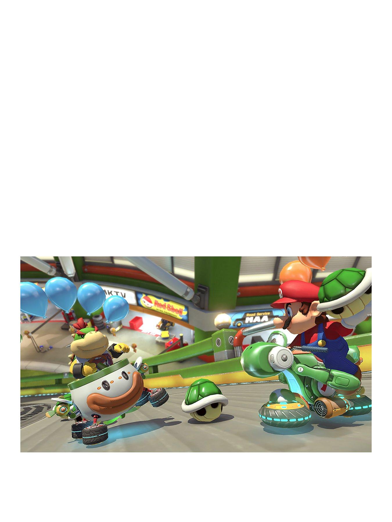 Image 3 of 7 of Nintendo Switch OLED OLED&nbsp;White Console &amp; Mario Kart 8