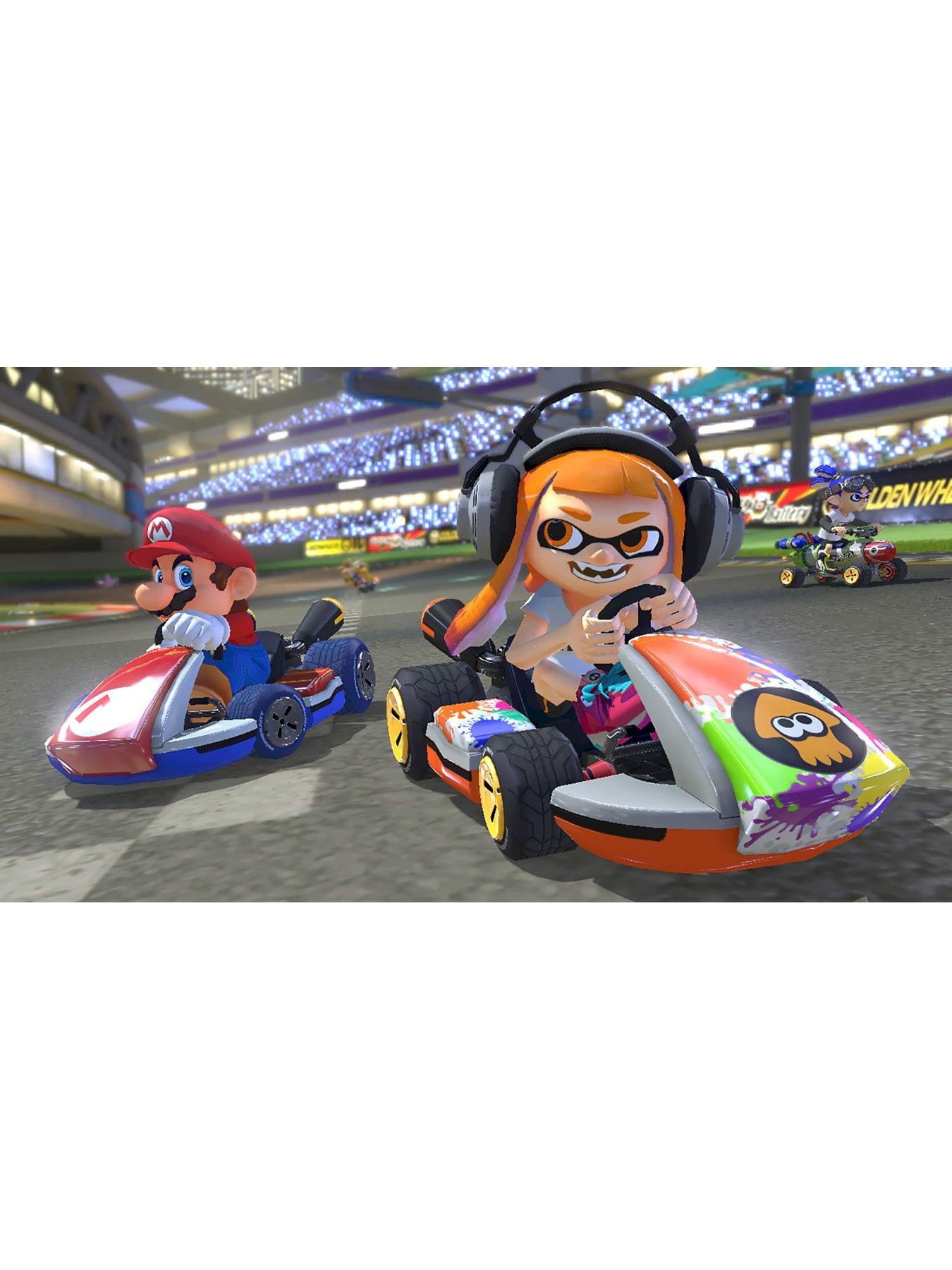 Image 4 of 7 of Nintendo Switch OLED OLED&nbsp;White Console &amp; Mario Kart 8
