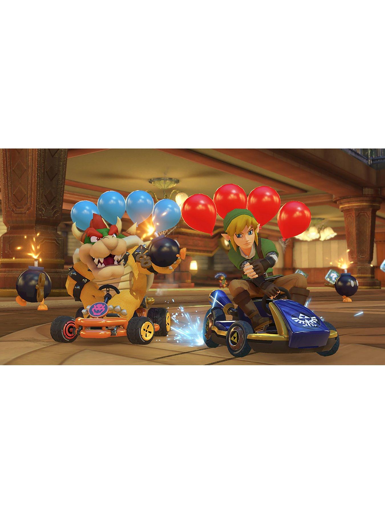 Image 5 of 7 of Nintendo Switch OLED OLED&nbsp;White Console &amp; Mario Kart 8