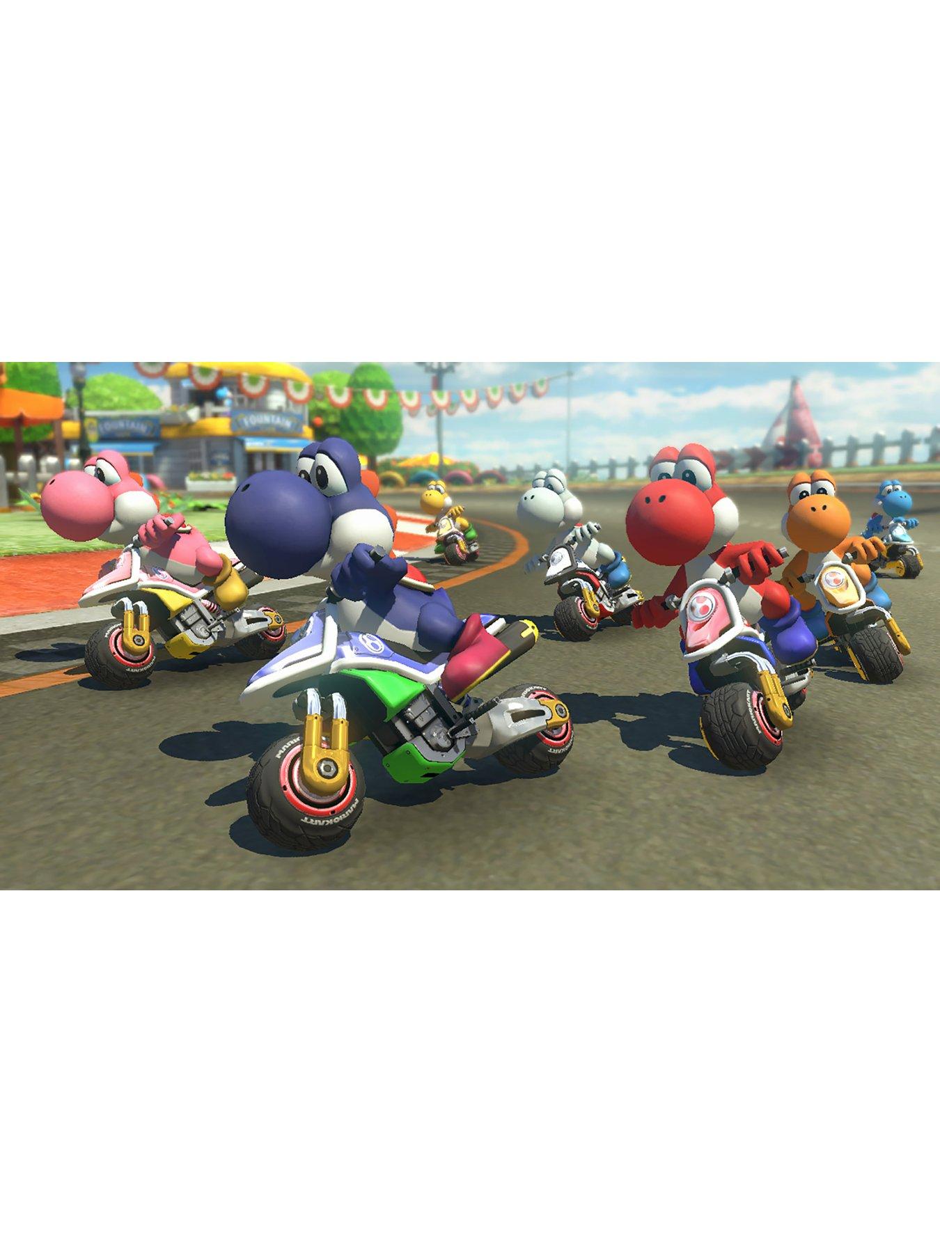 Image 7 of 7 of Nintendo Switch OLED OLED&nbsp;White Console &amp; Mario Kart 8