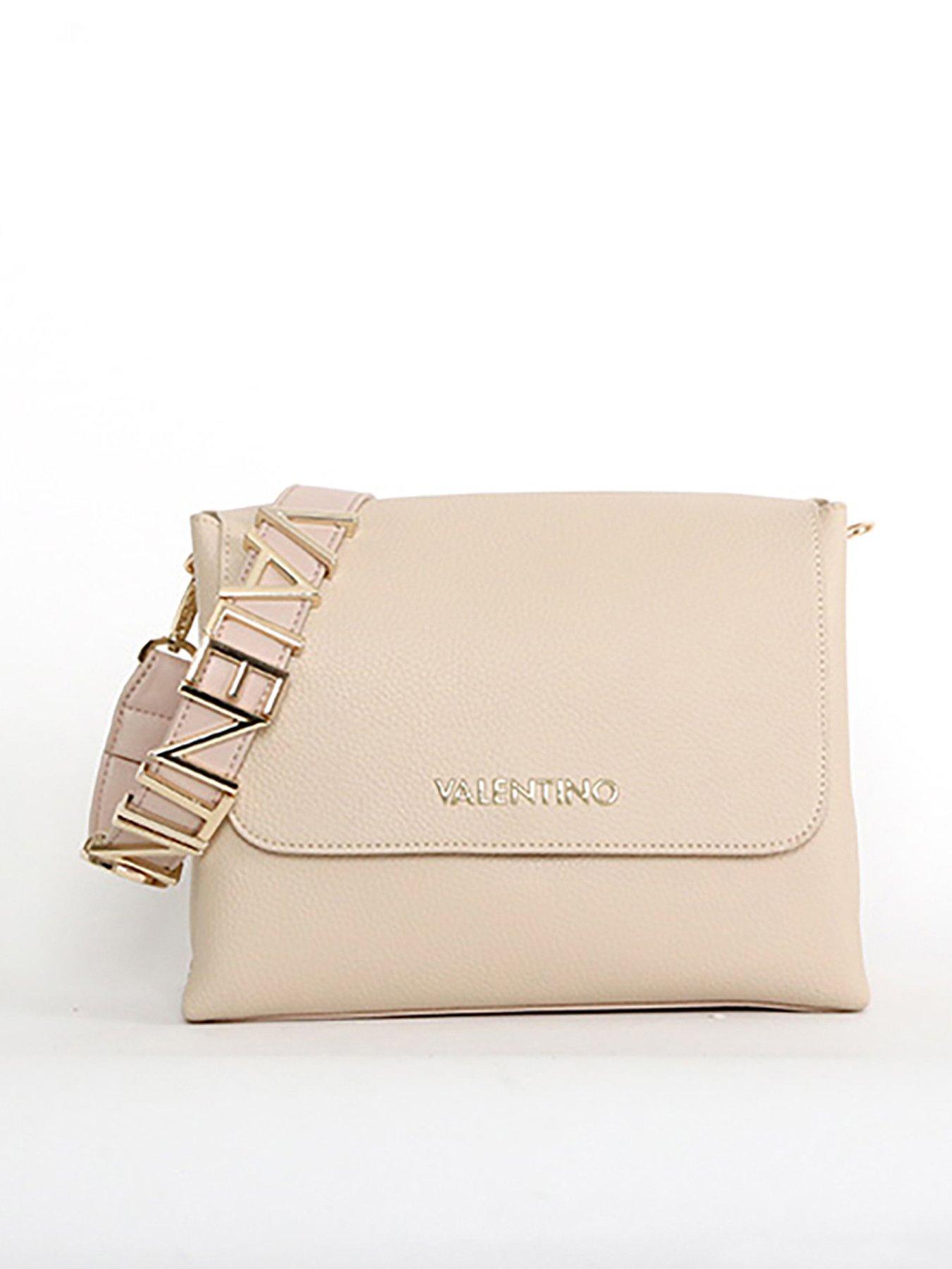 Valentino Bags Alexia Crossbody Bag - Ecru