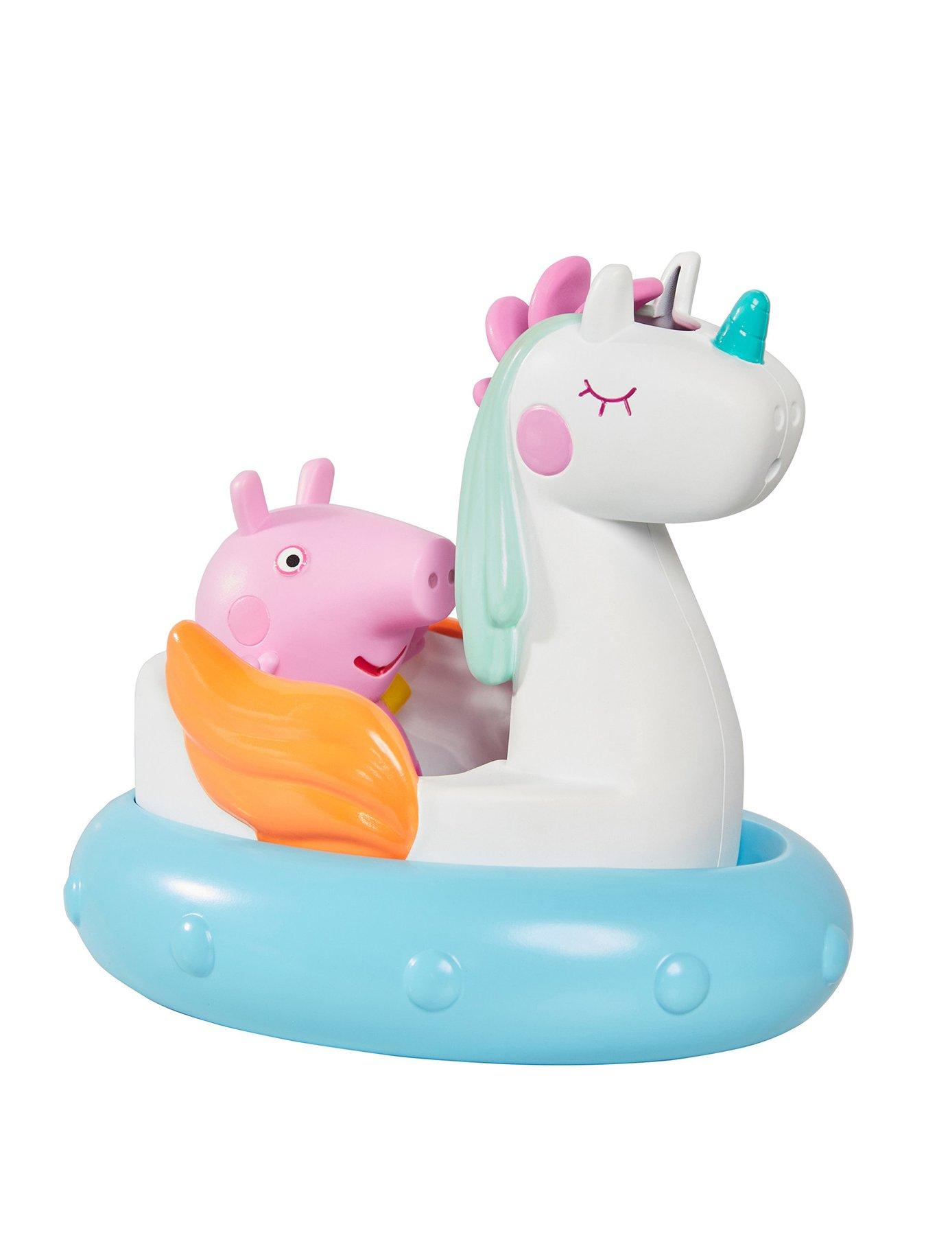 peppa-pig-unicorn-amp-peppa-bath-float