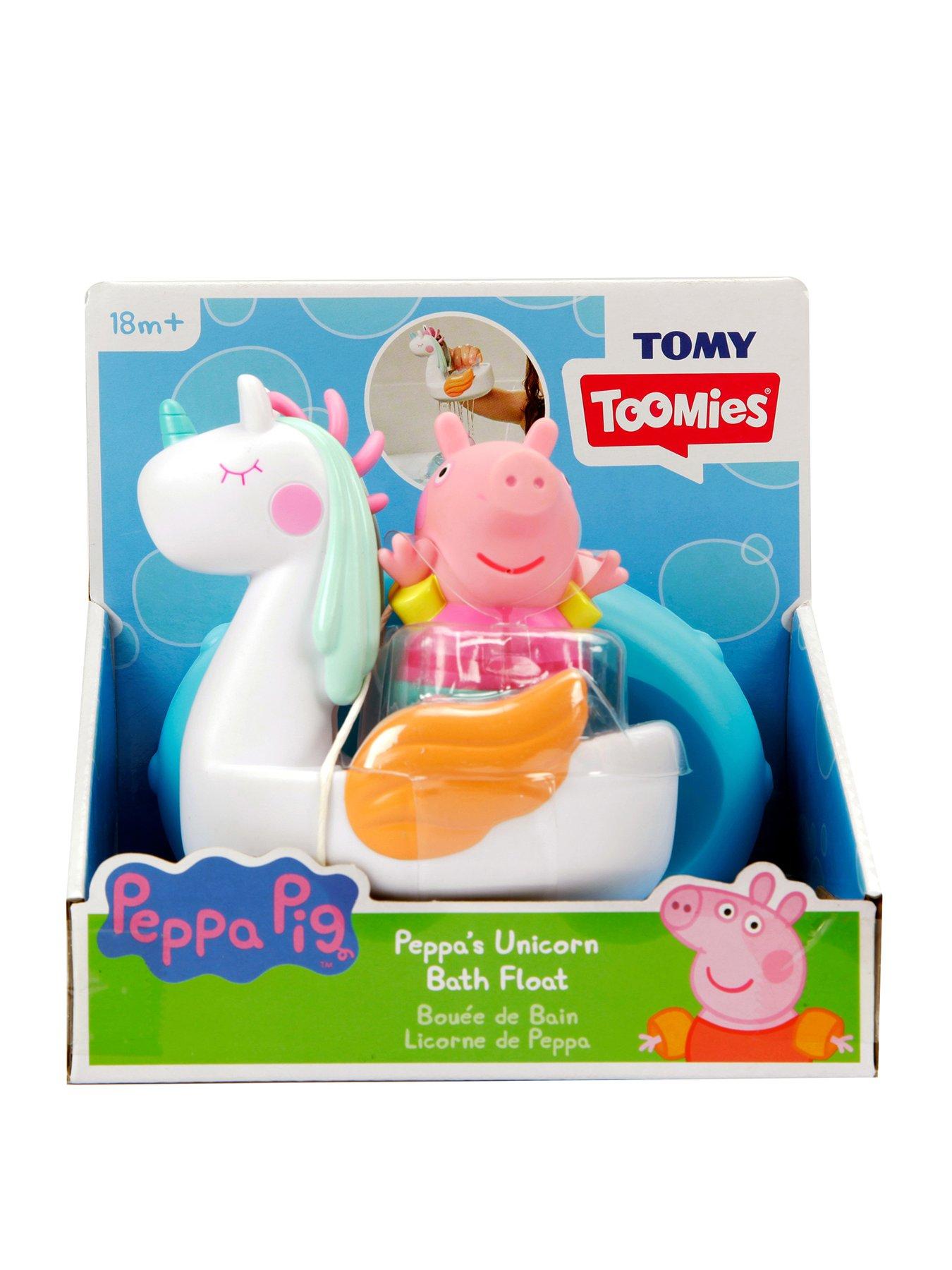 Image 2 of 8 of Peppa Pig Unicorn &amp; Peppa Bath Float