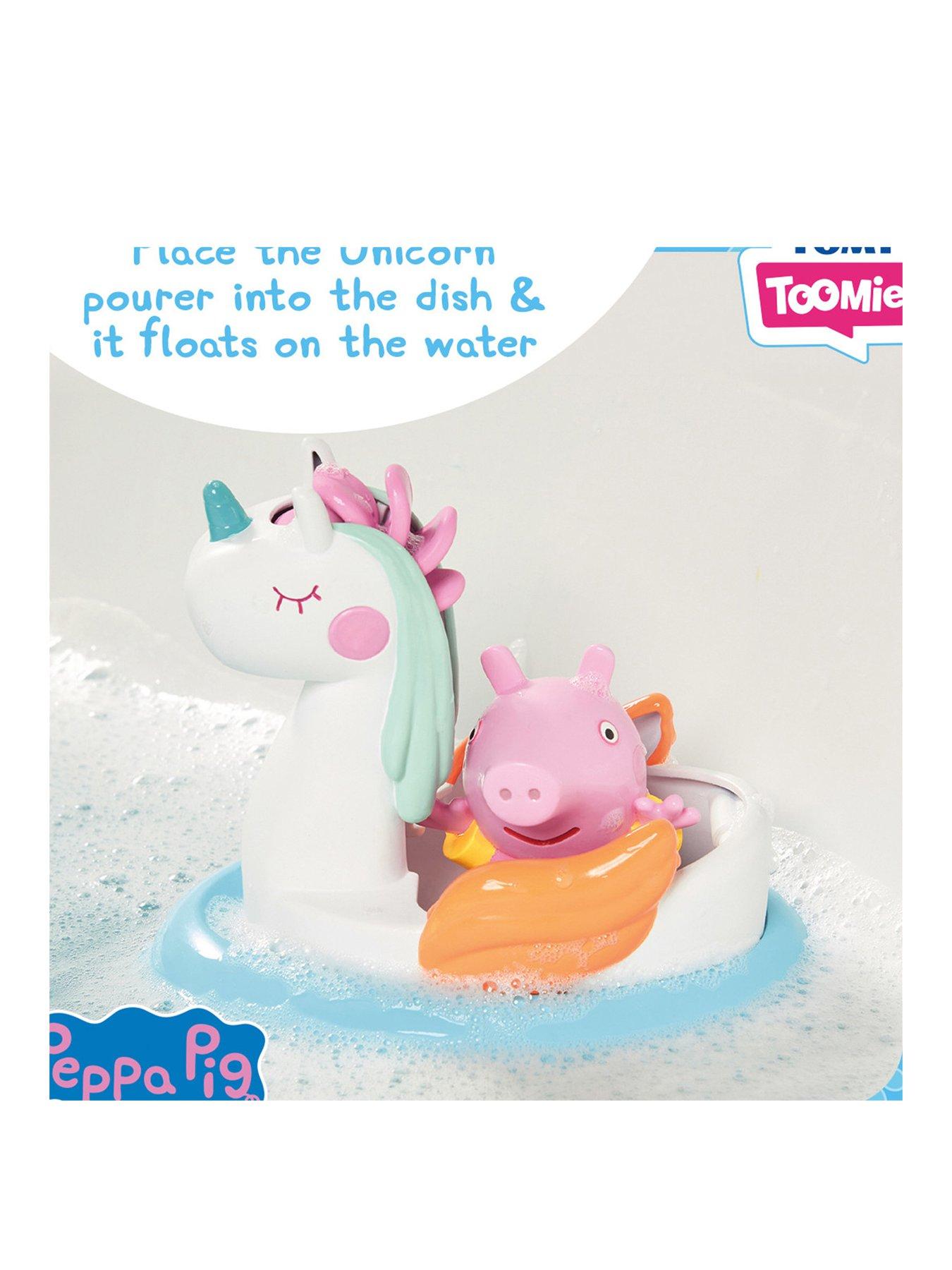 Image 3 of 8 of Peppa Pig Unicorn &amp; Peppa Bath Float