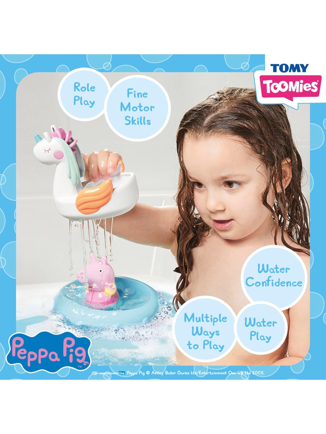 Image 4 of 8 of Peppa Pig Unicorn &amp; Peppa Bath Float