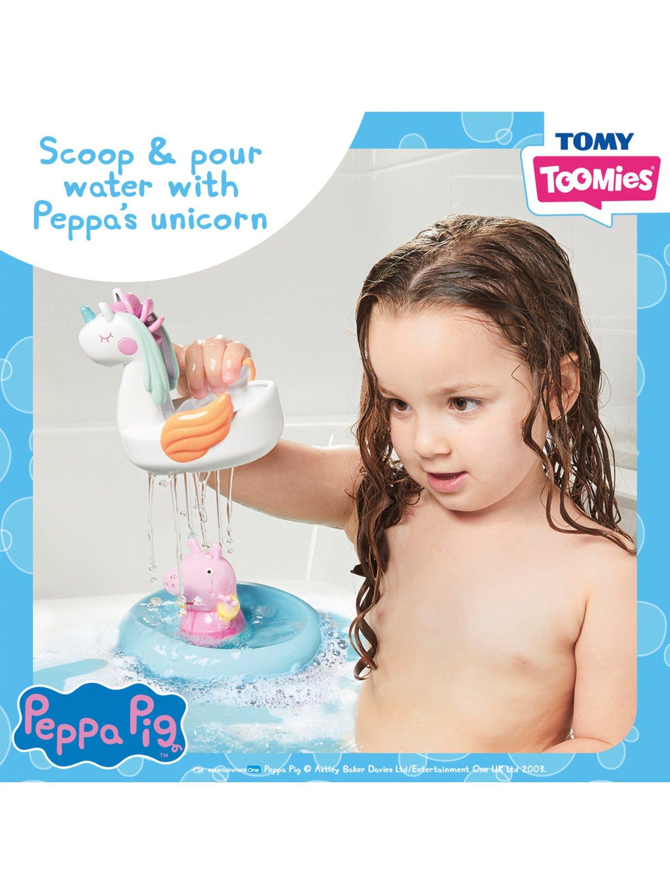 Image 6 of 8 of Peppa Pig Unicorn &amp; Peppa Bath Float