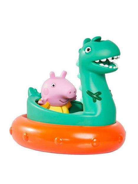 peppa-pig-dinosaurnbspamp-georgenbspbathnbspfloat-toy