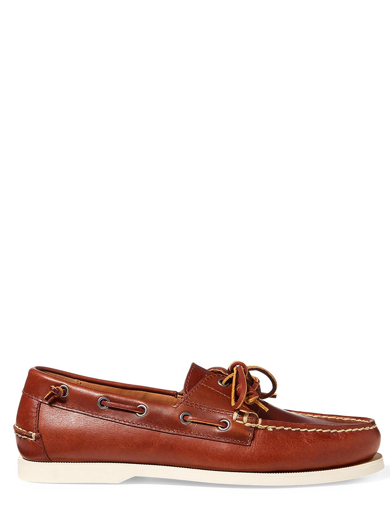 Merton leather boat store shoe