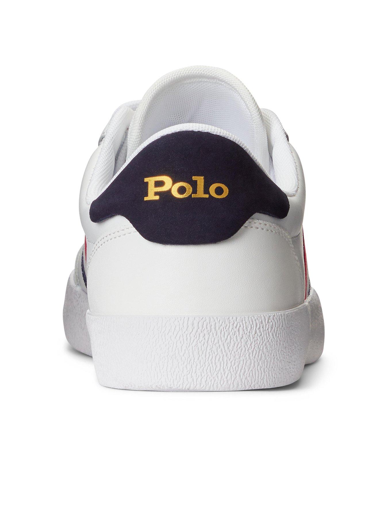 Ralph lauren hot sale geoff trainers