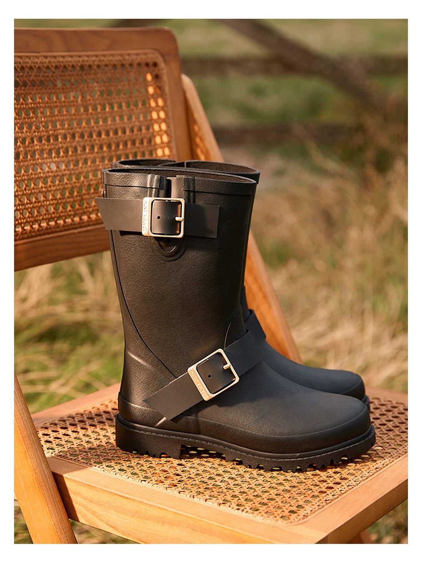 WYNTER Short Buckle Wellies