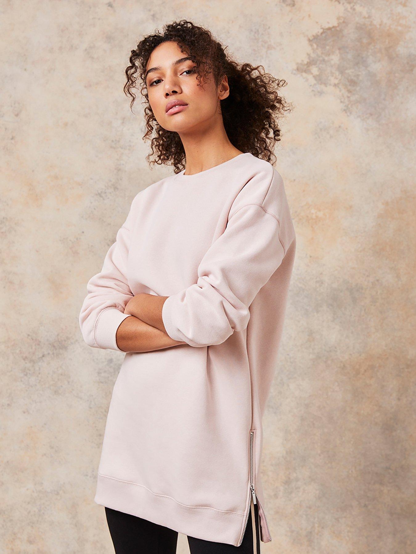 mint-velvet-mint-velvet-longline-side-zip-sweat