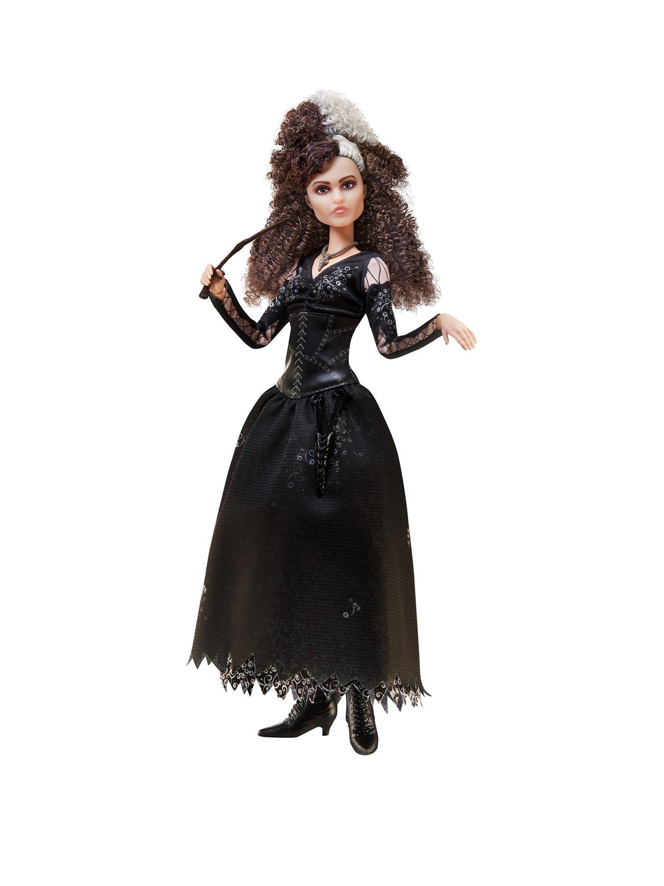 Harry Potter Bellatrix Lestrange Doll with Accessories