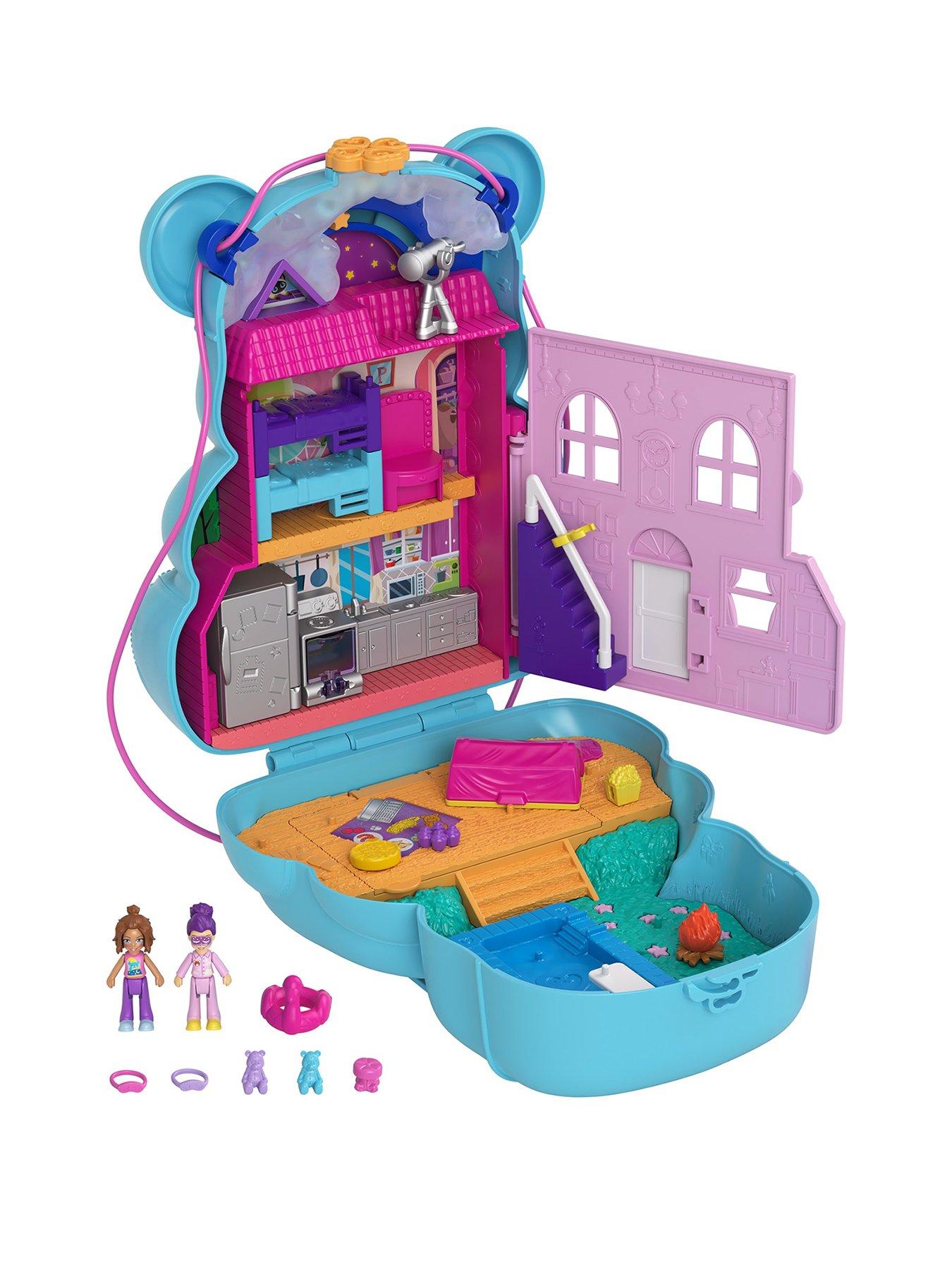 Polly pocket top dolls house