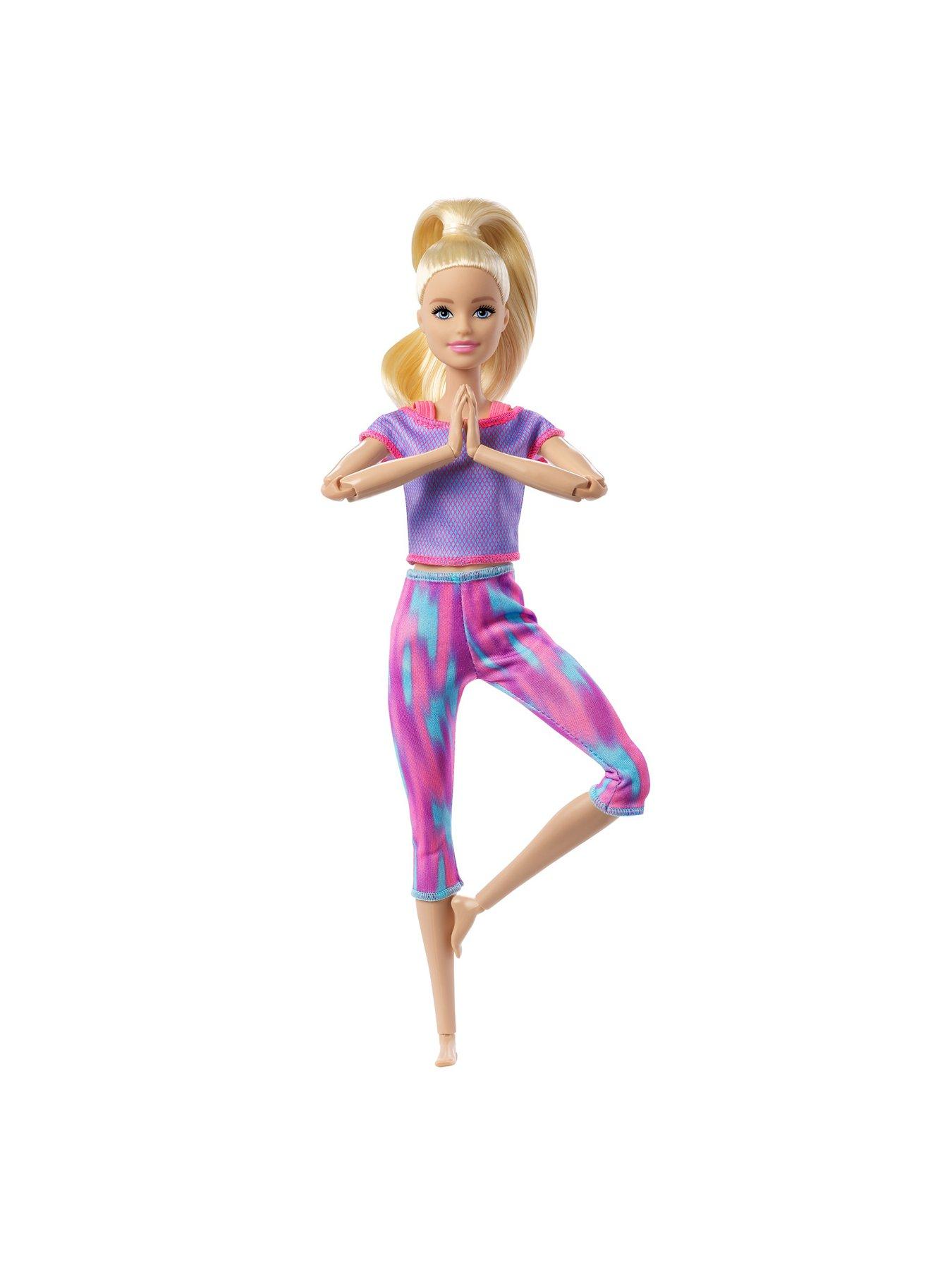 Barbie Made to Move Wellness Doll - Blonde