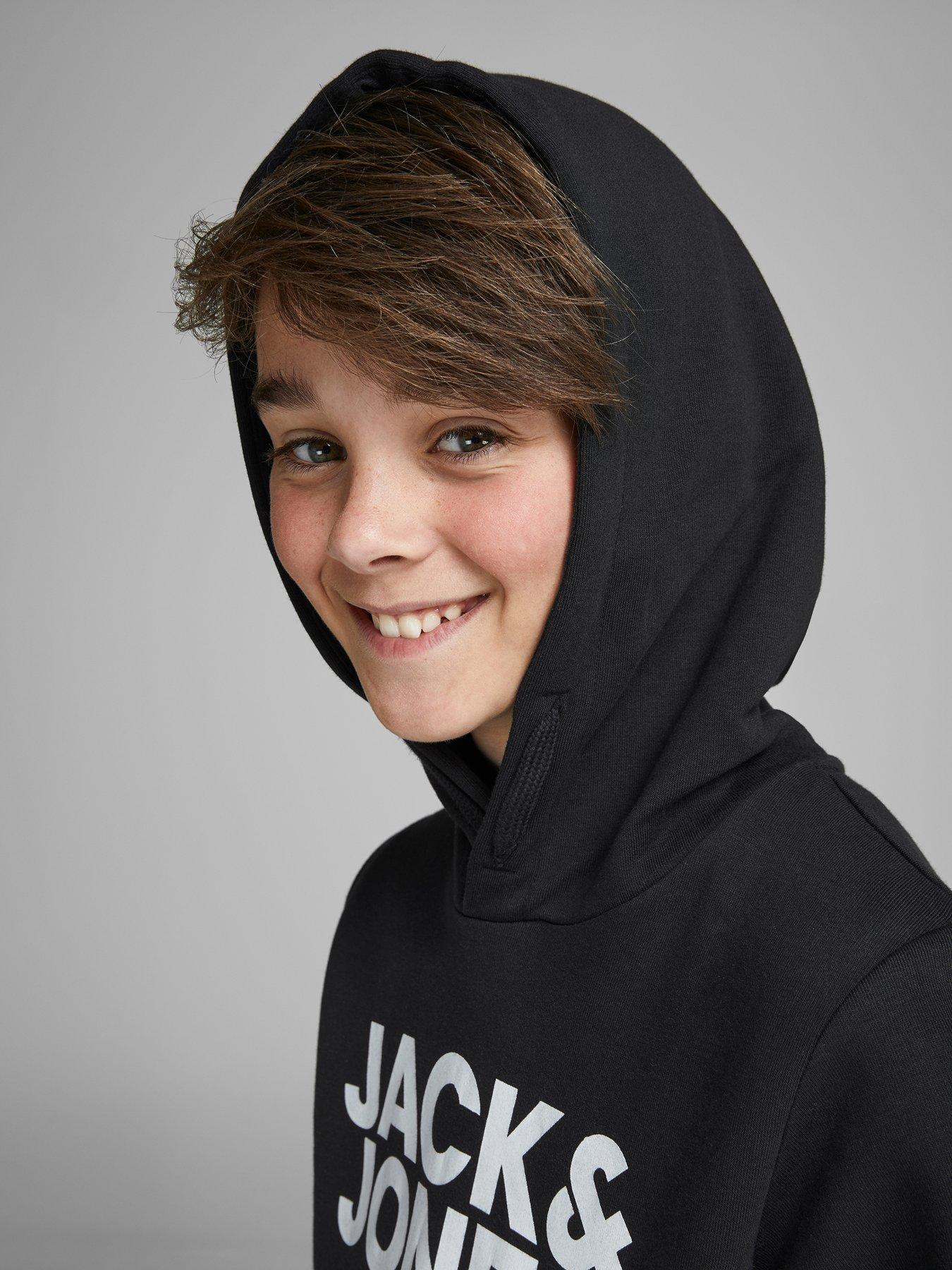 jack-jones-junior-boys-essential-large-logo-hoodie-blackoutfit