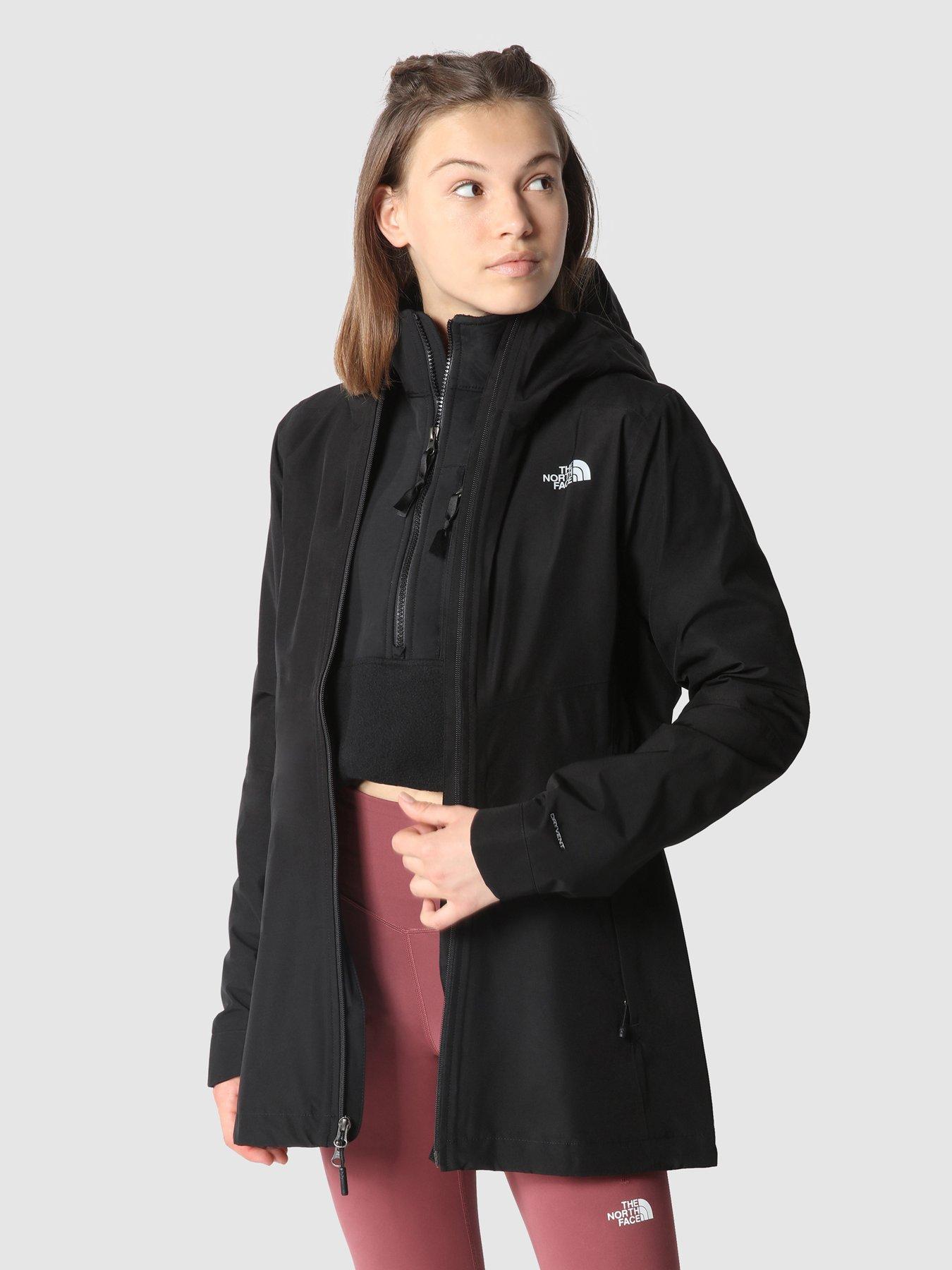 THE NORTH FACE Hikesteller Parka Shell Jacket - Black