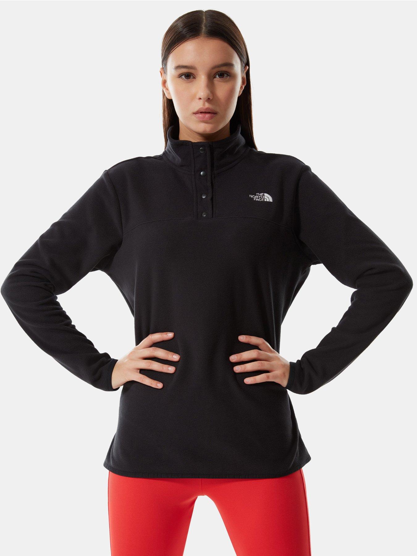 North face snap neck hot sale pullover