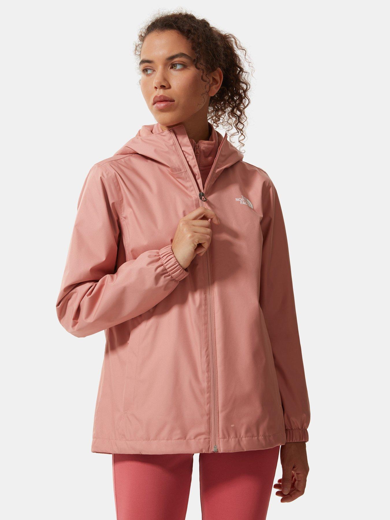 North face cheap women's jacket pink