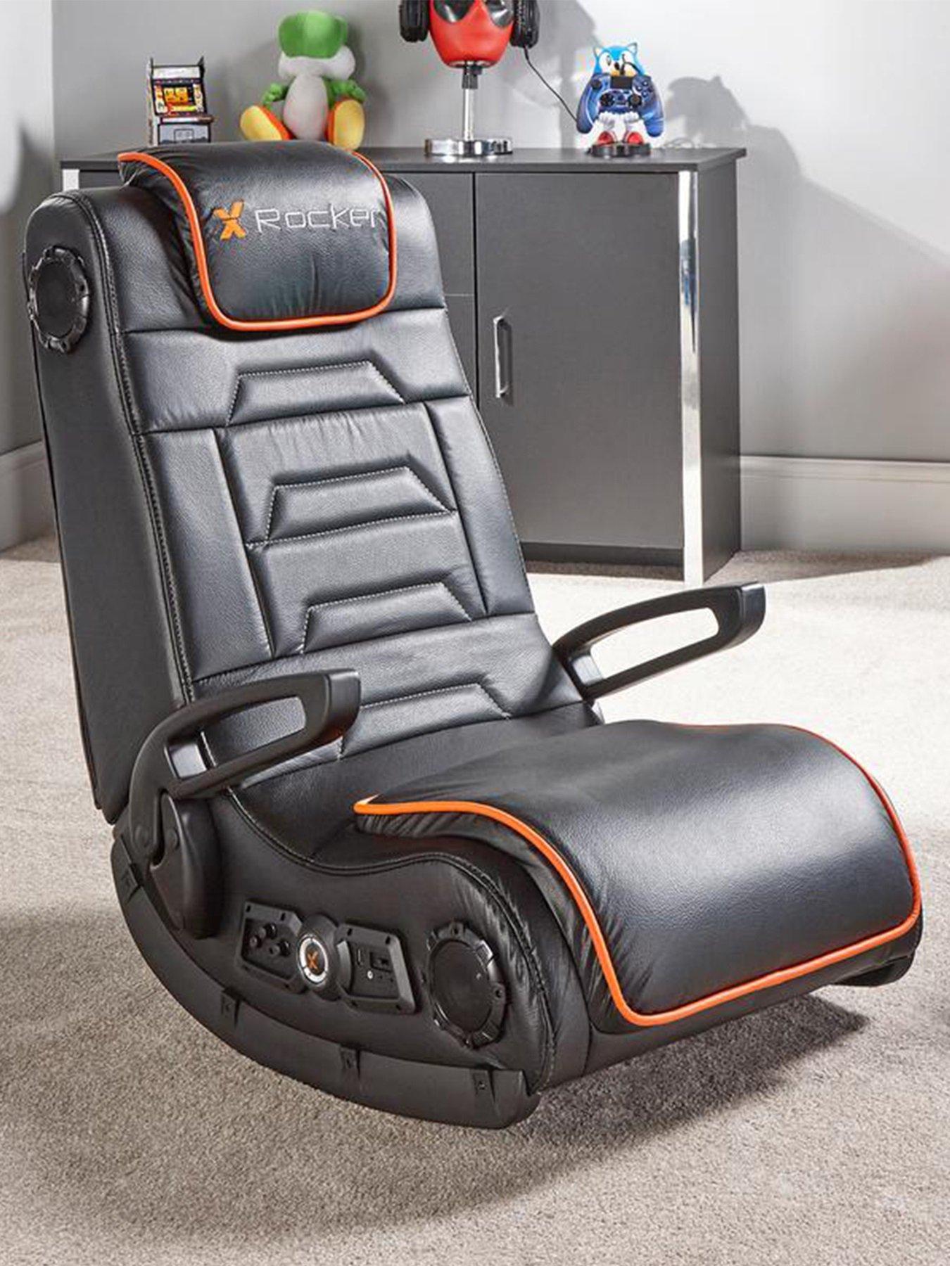 Image 1 of 6 of X Rocker X Rocker Sentinel 4.1 Multi-Stereo Floor Rocker with Vibration and Subwoofer